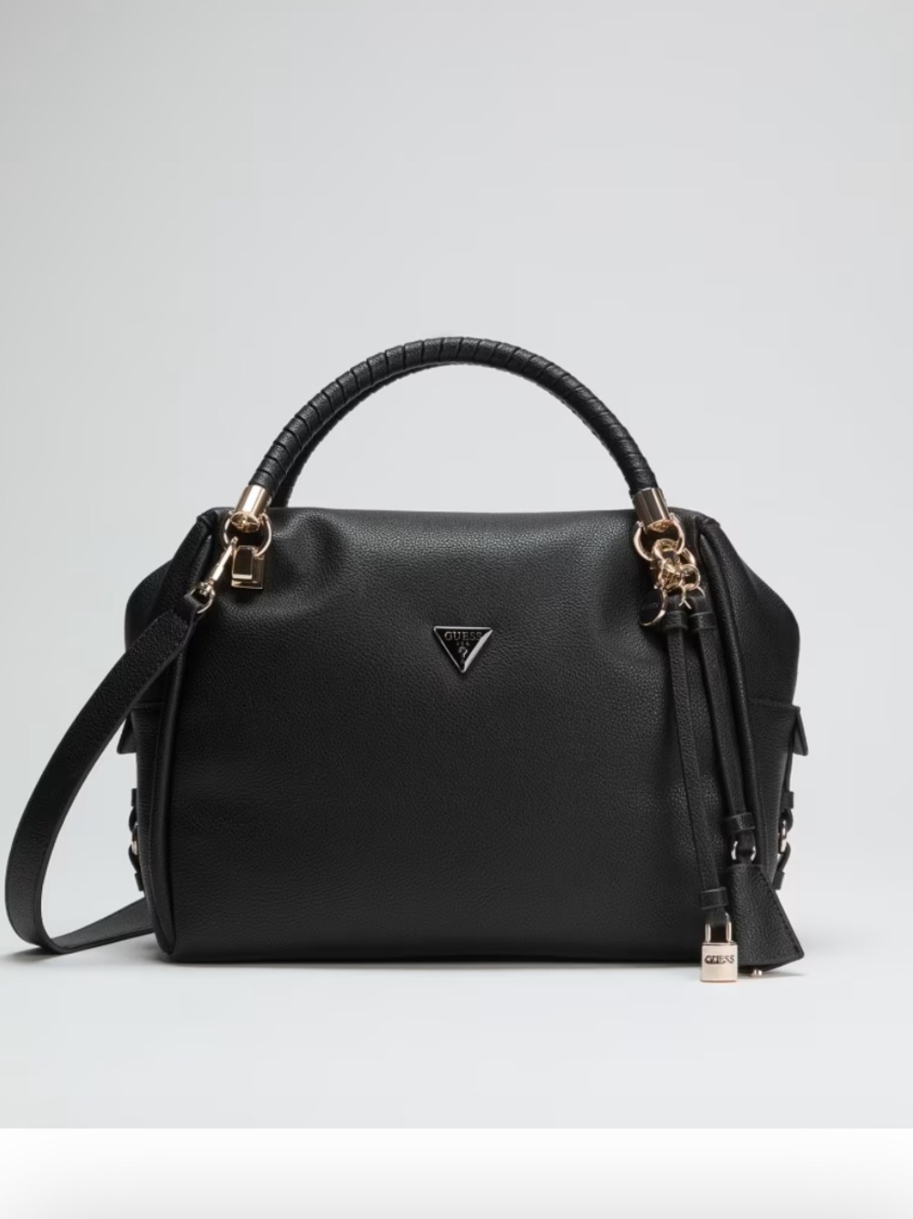 Guess Danya satchel bag black